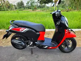Scoopy 2023 plat AB sleman mulus