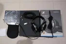 Sennheiser HD 800 S / HD800S aksesoris lengkap all original