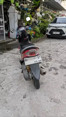 MIO 2008 MERAH PEKANBARU