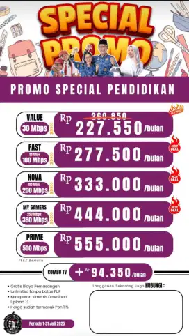 Wifi terbaik hanya di my republic