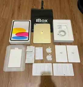 Ipad Gen 10 64gb IBOX Resmi Garansi on April 2026 Fullset original