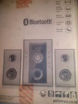 SPEAKER POLYTRON Bluetooth PMA 9503