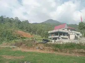 Tanah murah dekat area wisata gunung puntang akses mobil