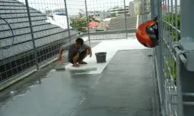 TUKANG PERBAIKAN ATAP BOCOR DINDING DAK REMBES TALANG AIR CAT RENOVASI