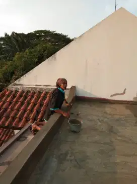 TUKANG PERBAIKAN ATAP BOCOR DINDING DAK REMBES TALANG AIR CAT RENOVASI
