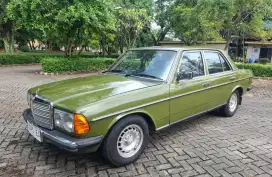 Dijual Mercedez Benz W123 230 ( Tiger) Th 1980 MT