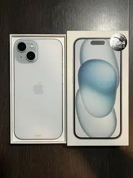 Iphone 15 128Gb Blue | Ex ibox ( Blibli )