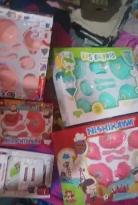 Preloved tempat makan bayi (ex.kado)