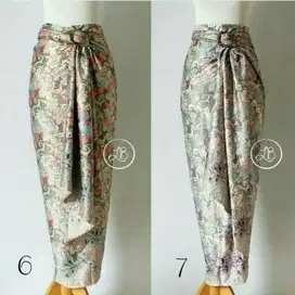 Bytava Maxi Skirt Rok Lilit Rok Serut Kain Lilit 6