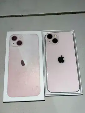 IPhone 13 128 ex Inter BH 100 warna pink