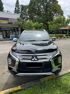 Dijual Mitsubishi Pajero Sport Dakar 4X2 AT Hitam 2022