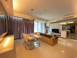 Disewakan Apartment St. Moritz Tower Ambassador, Fully Furnished.