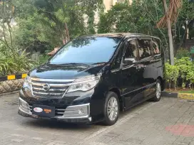 DP 15jt NISSAN SERENA HWS PANORAMIC AUTECH 2017 SIAP PAKAI