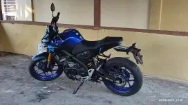 Yamaha MT 15 Blue