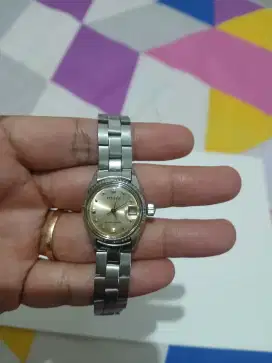 Citizen cosmo star date automatic ladies