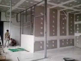 Tukang perbaikan atap bocor renovasi pasang baja ringan plafon PVC GRC