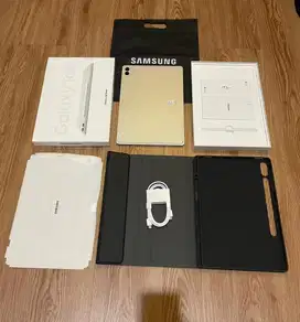 Samsung Tab S9 FE+ Plus 8/128gb SEIN Resmi Fullset original mulus