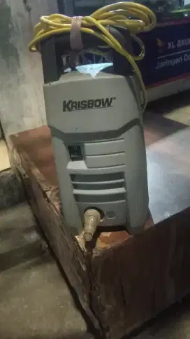 Mesin cuci steam krisbow
