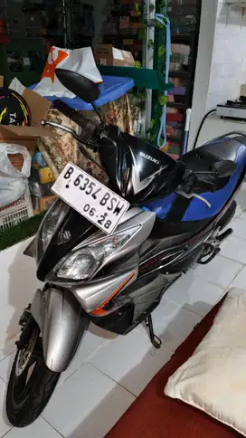 Dijual Suzuki Skywave 125 Tahun 2008 – Siap Pakai!  Jual motor Suzuki