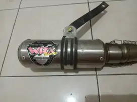 Knalpot wrx vario