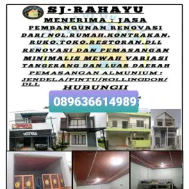 JASA TUKANG RENOVASI RUMAH DLL