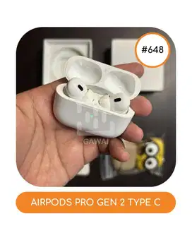 #648 Airpods Pro Gen 2 Type C