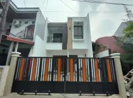 Jual Rumah Minimalis 2 Lt 
Pondok Bambu Duren Sawit 
Jakarta Timur