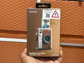 Instax mini evo mulus 1000% seperti baru istimewa fullset