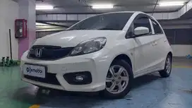 Pajak Panjang TDP 8,JT Honda Brio Satya 1.2 E Bensin-AT 2017 Putih
