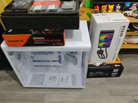 Dijual set PC rakitan Gaming ryzen 5 8400F - RAM 32 GB DDR5-RX 5700 XT