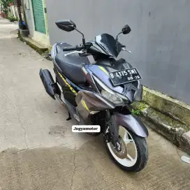 Yamaha Aerox Connected tahun 2021