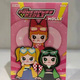 Molly X PowerPuffGirl popmart original