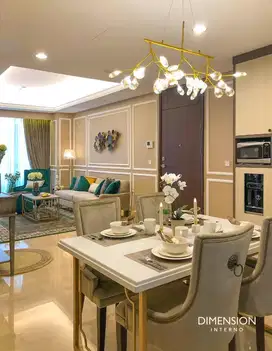 Dijual Apartment Pondok Indah Residence, Fully Furnished.