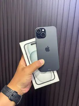 Iphone 15 128 ibox 1 bulan pakai