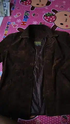 Jacket leather rock