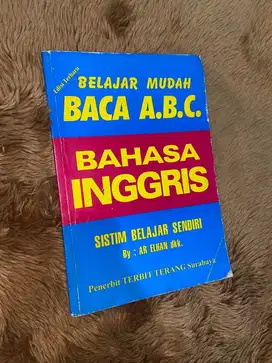 Belajar Mudah Baca A.B.C. Bahasa Inggris