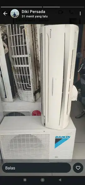 Dijual Ac Daikin 3/4pk ORI!! barang bagus