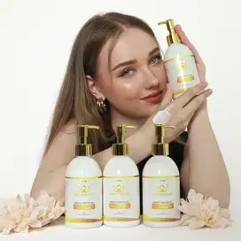 Seviyorum Instan Whitening Body Lotion