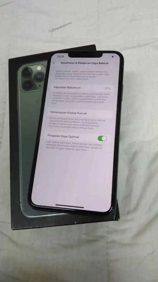 iPhone 11 Pro Max 256GB iBox green