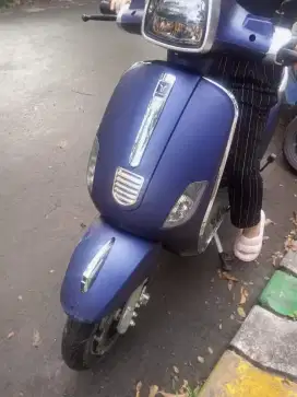 Motor Listrik UWinfly T3 Biru Dongker