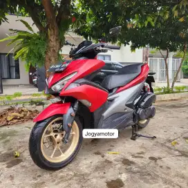KM LOW 13RB Yamaha Aerox 155 Abs tahun 2020