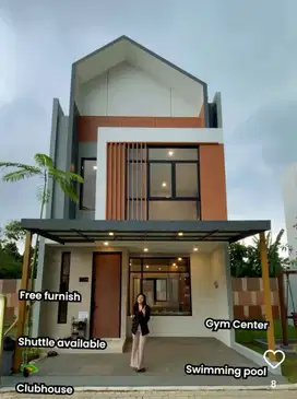 JUAL RUMAH MURAH ARSA ROYAL KRANGGAN BEKASI