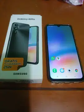 SAMSUNG A05S BLACK 6GB / 128GB