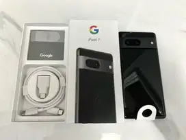 Google pixel 7 ‘128GB (resmi BEACUKAI) ori bukan rewrite or refurbish!