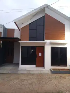 Perumahan di depok nempel jalan raya besar