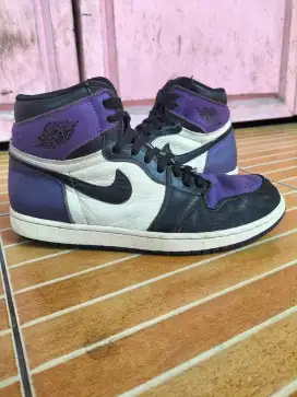 Sepatu basket nike air jordan 1 uk.43