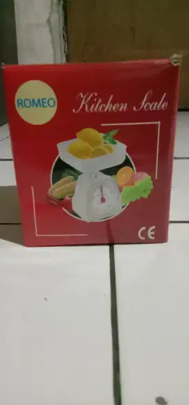 Timbngan kue tau buah