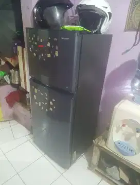 Kulkas sharp 2 pintu