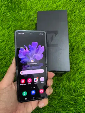 Samsung Z flip 1 5g 8/256 lengkap