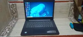 Laptop lenovo slim mulus garansi core i3 gen 6 ram 8gb ssd 128gb cod